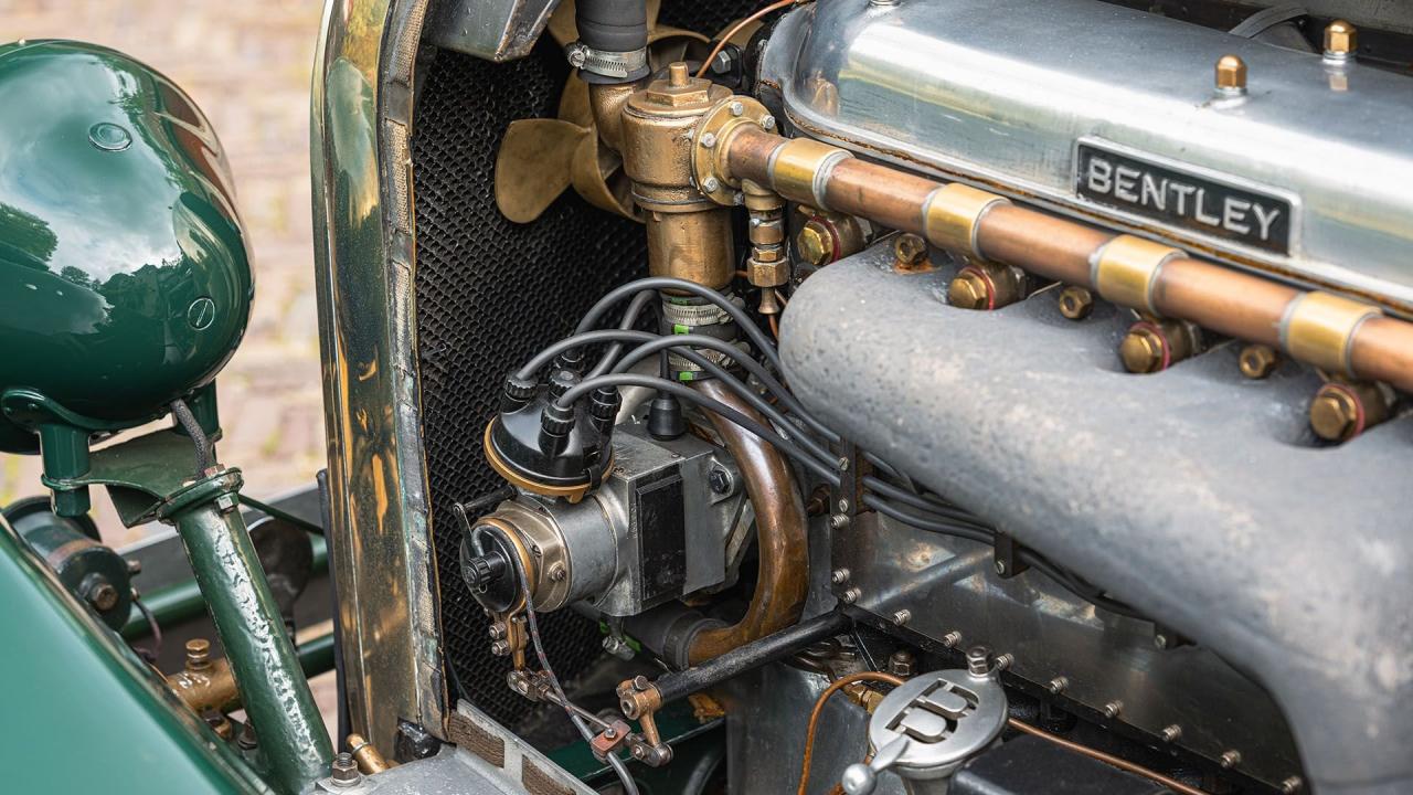 1926 Bentley 3-4&frac12;-Litre Tourer Vanden Plas Speed Model