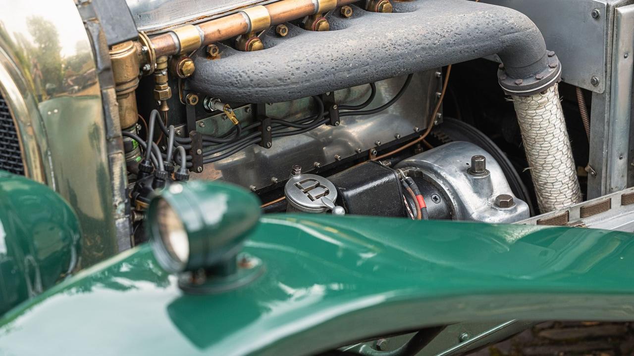 1926 Bentley 3-4&frac12;-Litre Tourer Vanden Plas Speed Model