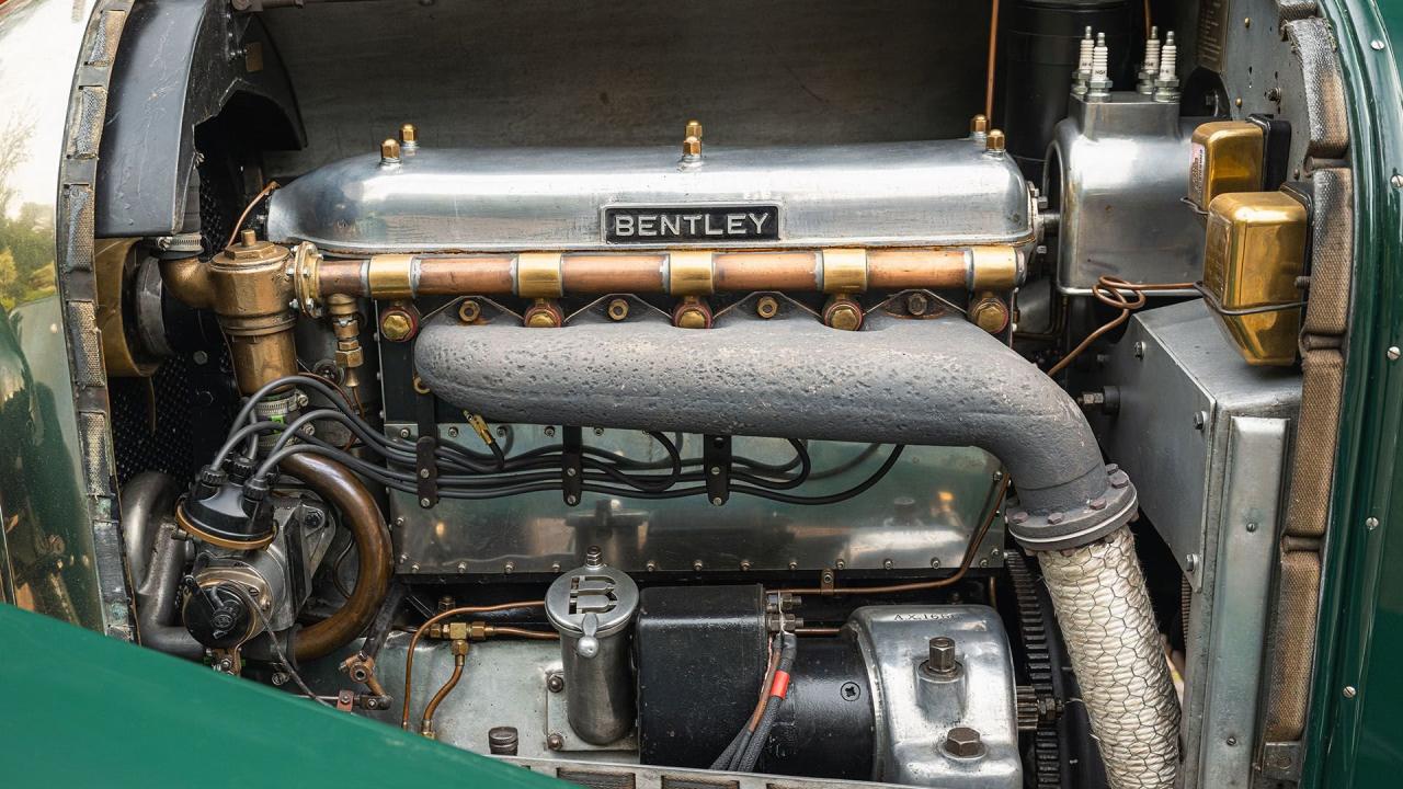 1926 Bentley 3-4&frac12;-Litre Tourer Vanden Plas Speed Model