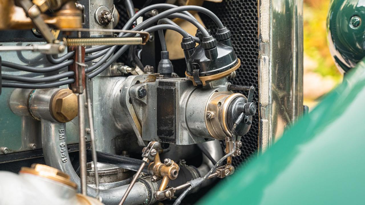 1926 Bentley 3-4&frac12;-Litre Tourer Vanden Plas Speed Model