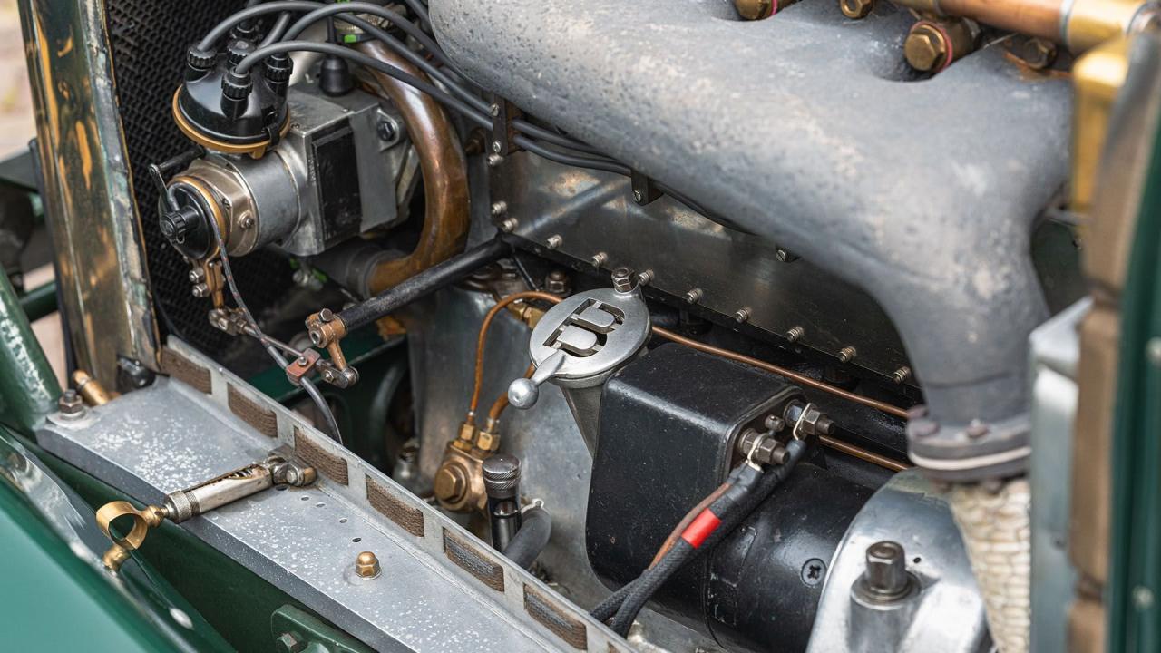 1926 Bentley 3-4&frac12;-Litre Tourer Vanden Plas Speed Model