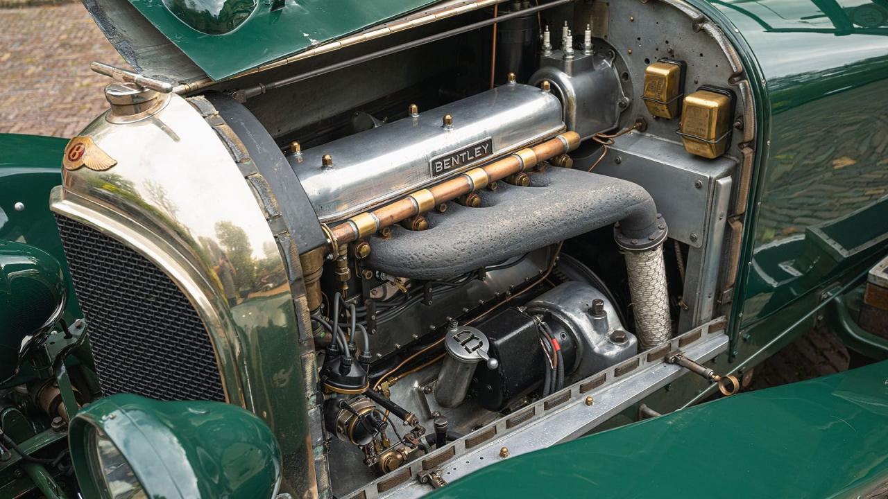 1926 Bentley 3-4&frac12;-Litre Tourer Vanden Plas Speed Model