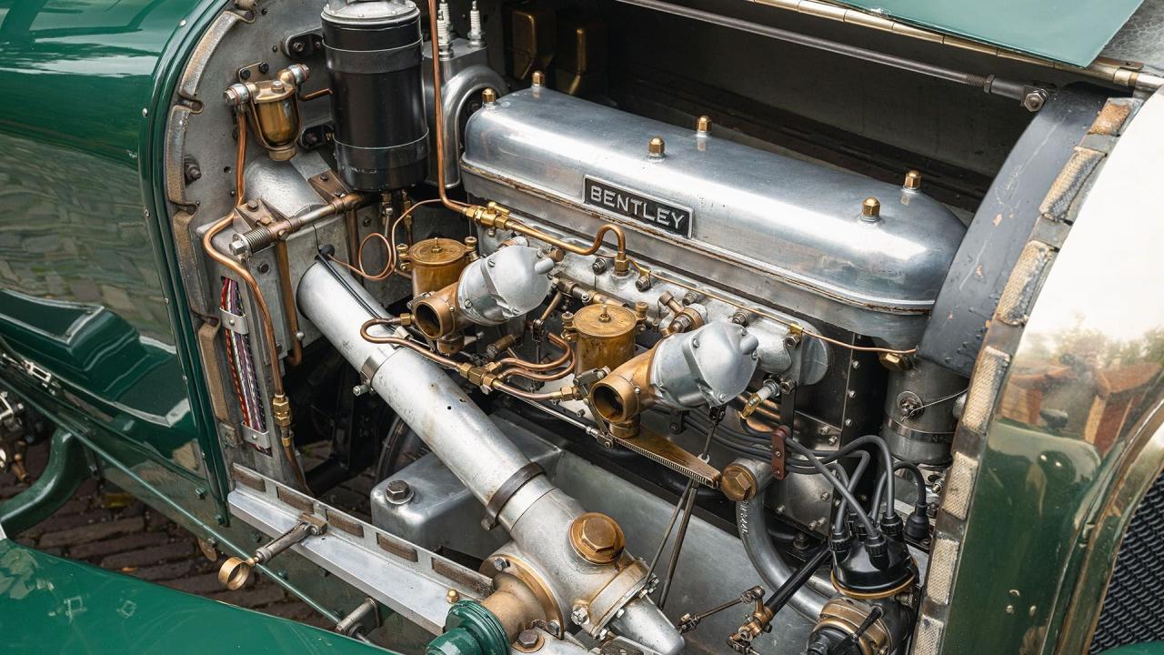 1926 Bentley 3-4&frac12;-Litre Tourer Vanden Plas Speed Model