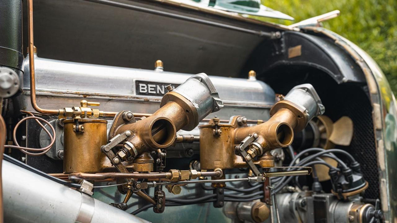1926 Bentley 3-4&frac12;-Litre Tourer Vanden Plas Speed Model