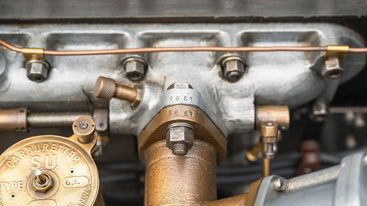 1926 Bentley 3-4&frac12;-Litre Tourer Vanden Plas Speed Model
