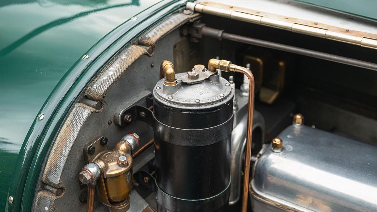 1926 Bentley 3-4&frac12;-Litre Tourer Vanden Plas Speed Model