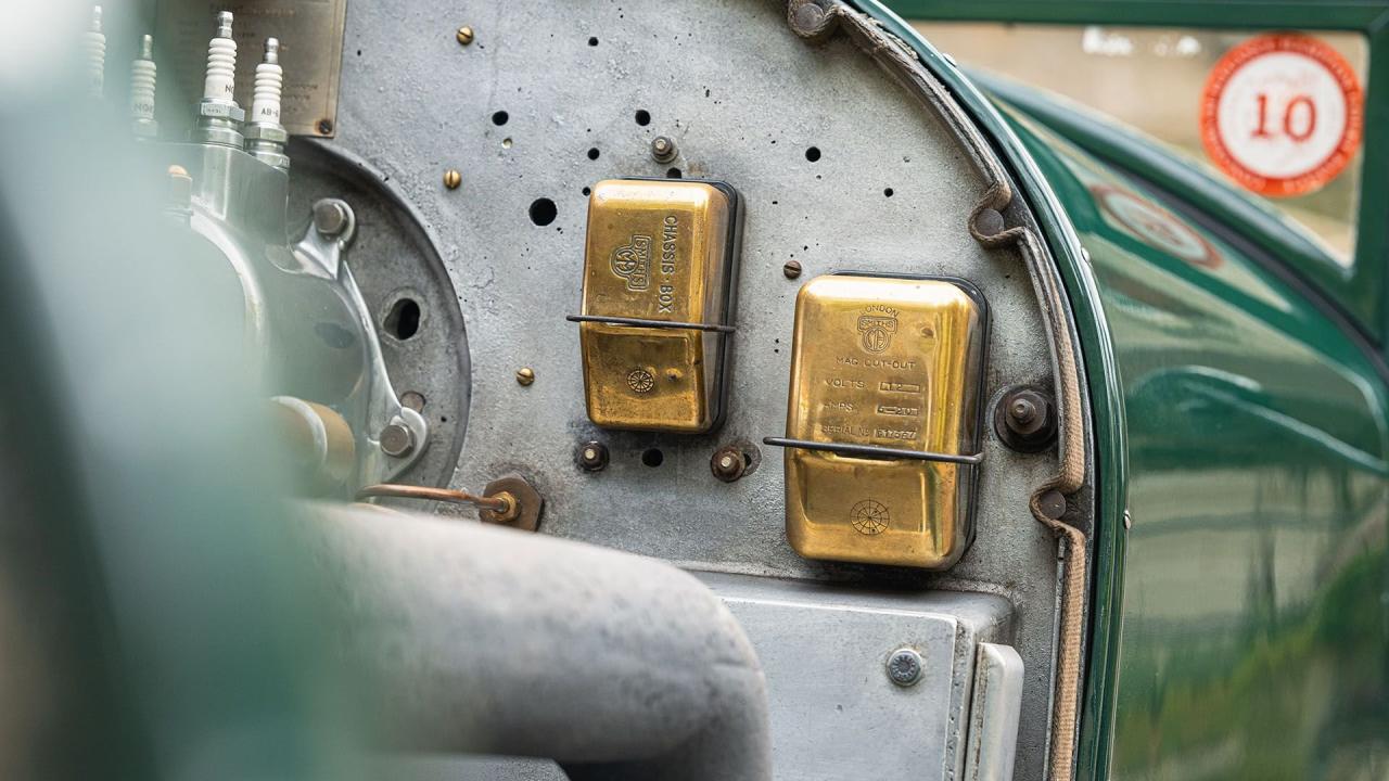 1926 Bentley 3-4&frac12;-Litre Tourer Vanden Plas Speed Model