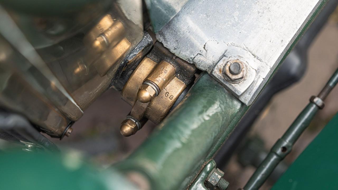 1926 Bentley 3-4&frac12;-Litre Tourer Vanden Plas Speed Model