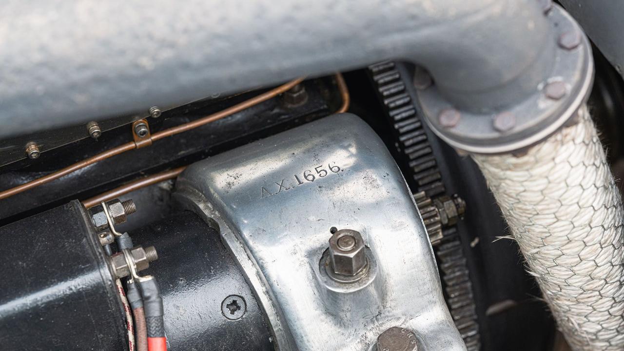 1926 Bentley 3-4&frac12;-Litre Tourer Vanden Plas Speed Model
