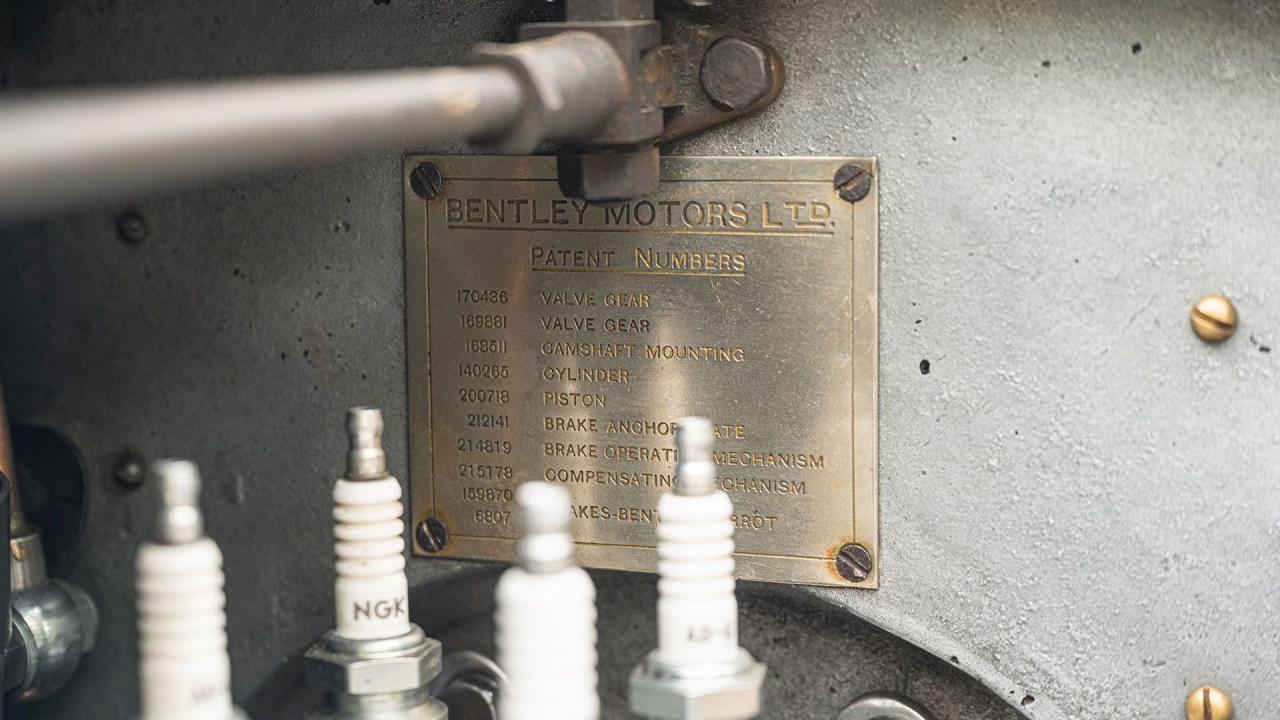 1926 Bentley 3-4&frac12;-Litre Tourer Vanden Plas Speed Model