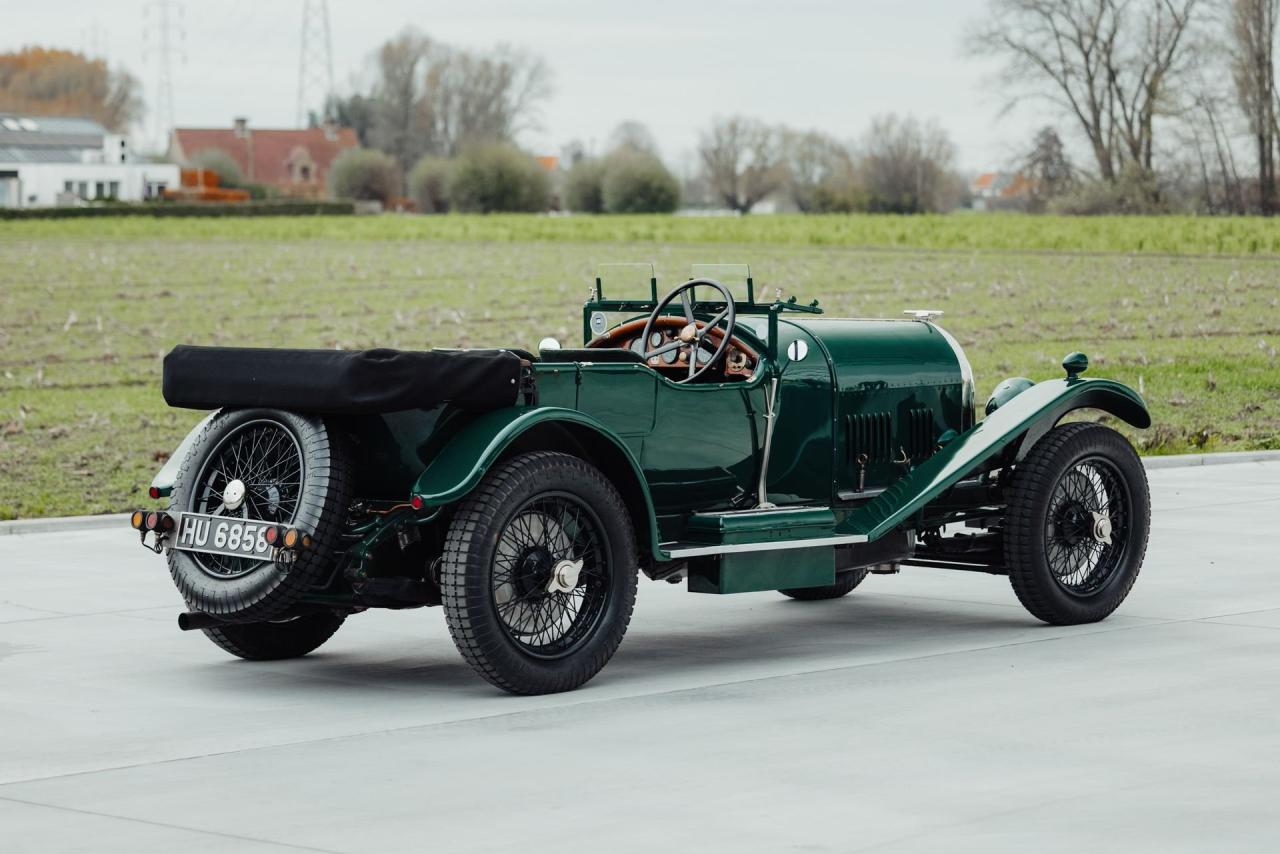 1926 Bentley 3-4&frac12;-Litre Tourer Vanden Plas Speed Model
