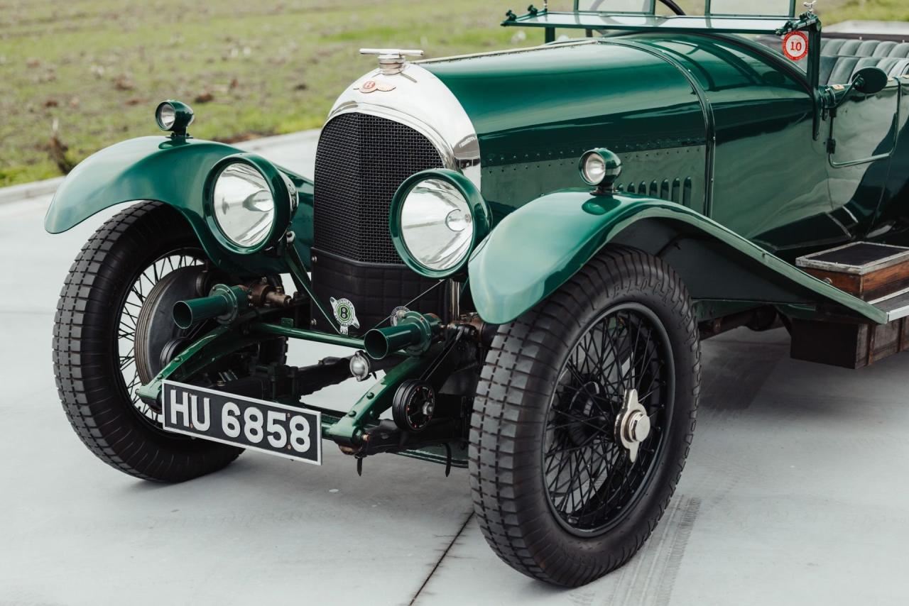 1926 Bentley 3-4&frac12;-Litre Tourer Vanden Plas Speed Model
