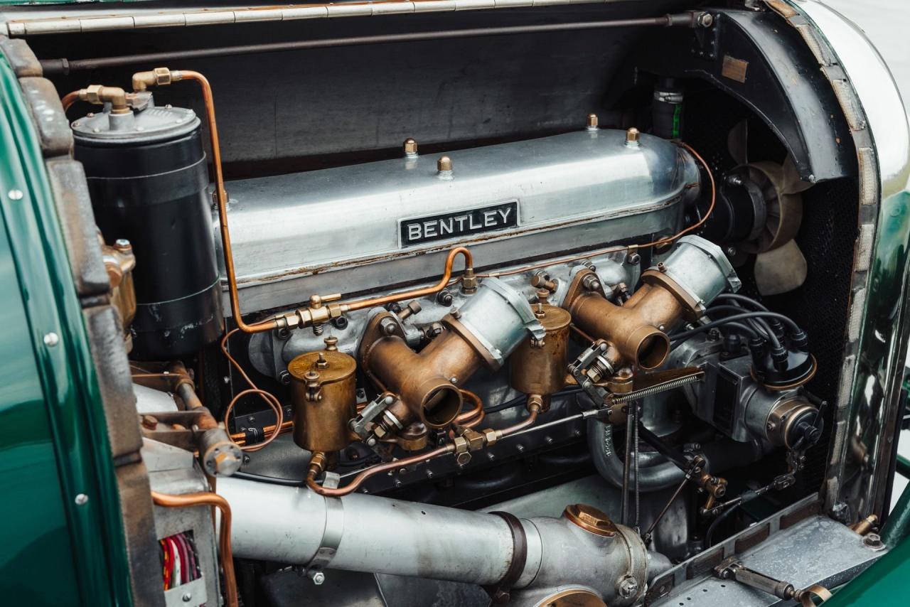 1926 Bentley 3-4&frac12;-Litre Tourer Vanden Plas Speed Model