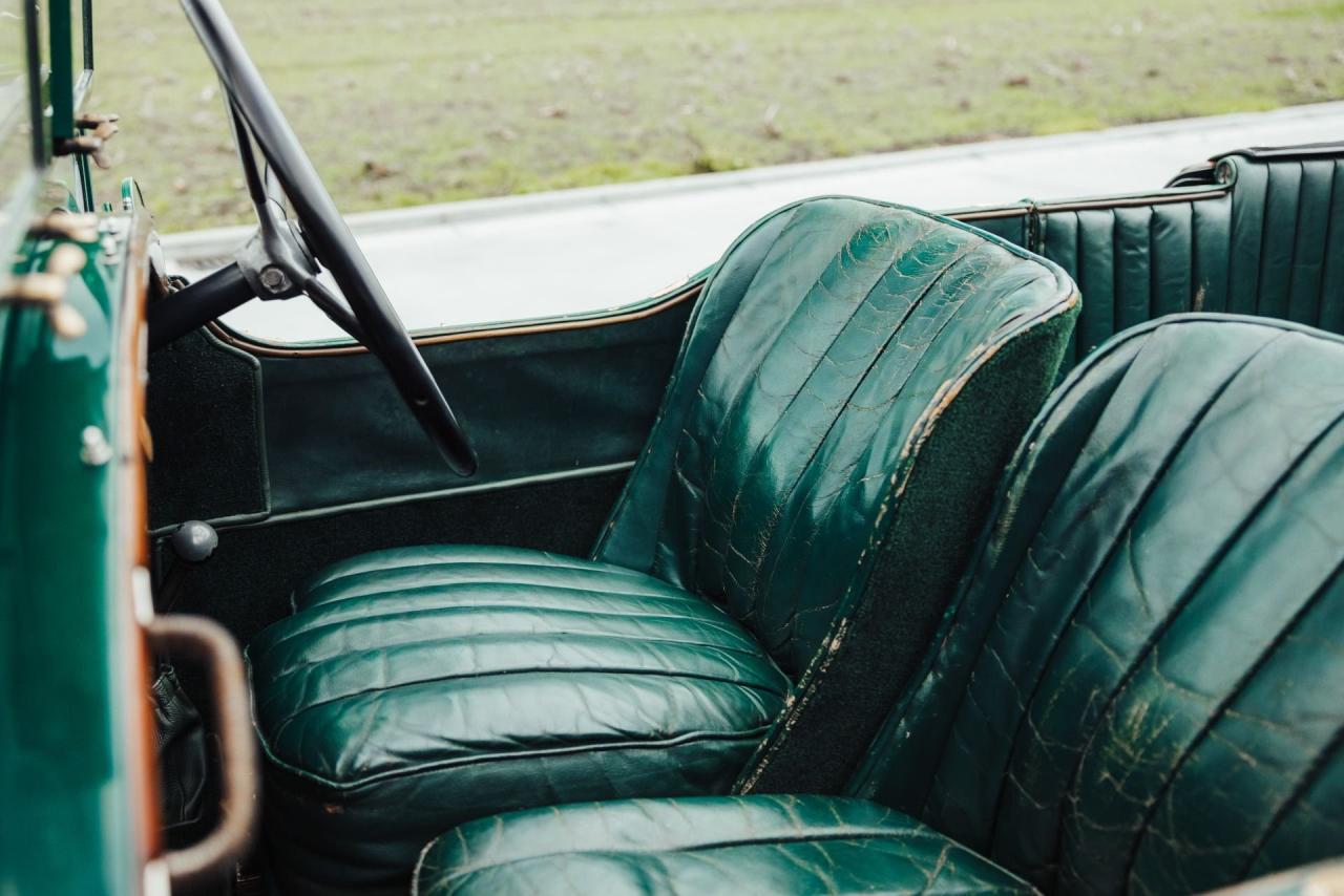 1926 Bentley 3-4&frac12;-Litre Tourer Vanden Plas Speed Model