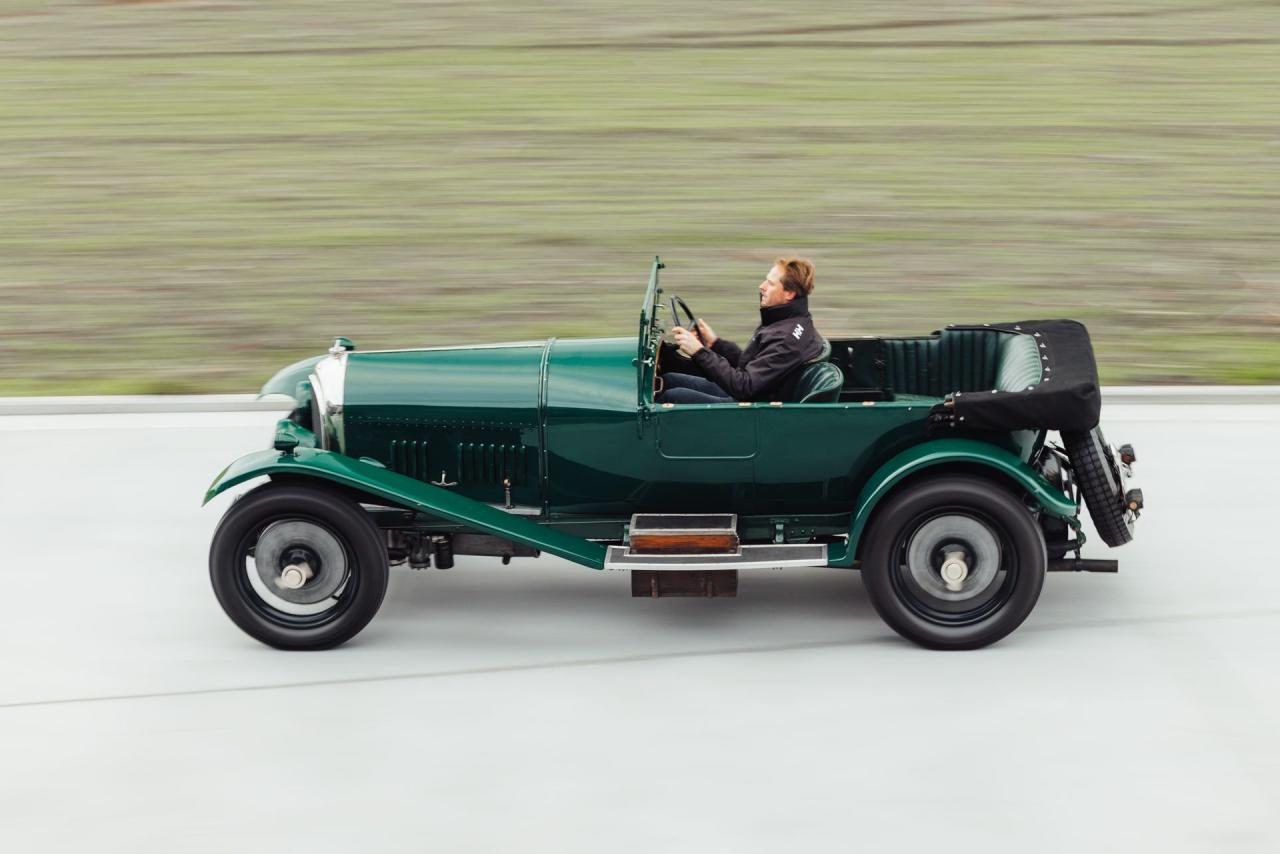 1926 Bentley 3-4&frac12;-Litre Tourer Vanden Plas Speed Model
