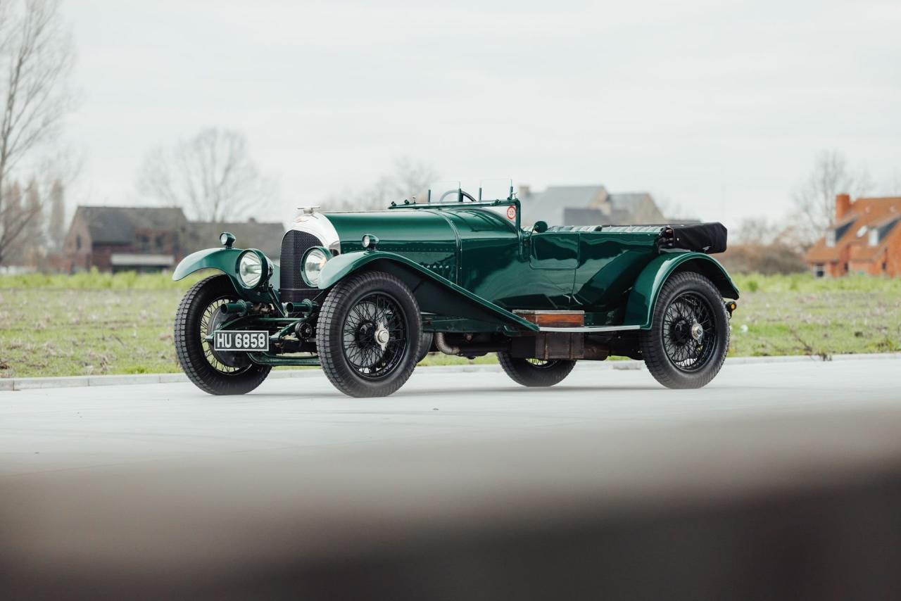 1926 Bentley 3-4&frac12;-Litre Tourer Vanden Plas Speed Model