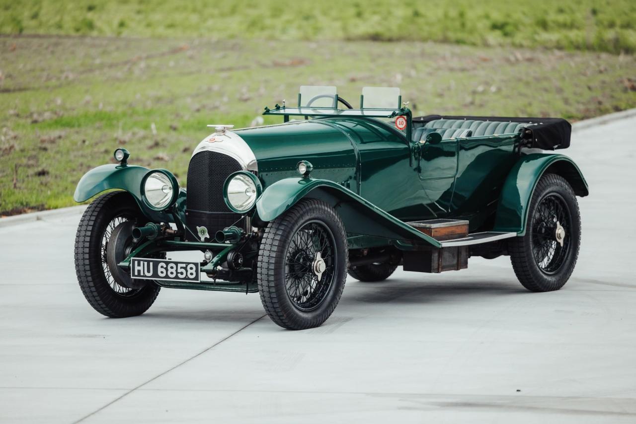 1926 Bentley 3-4&frac12;-Litre Tourer Vanden Plas Speed Model