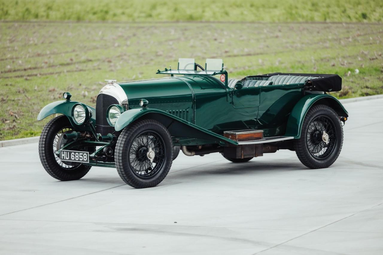 1926 Bentley 3-4&frac12;-Litre Tourer Vanden Plas Speed Model