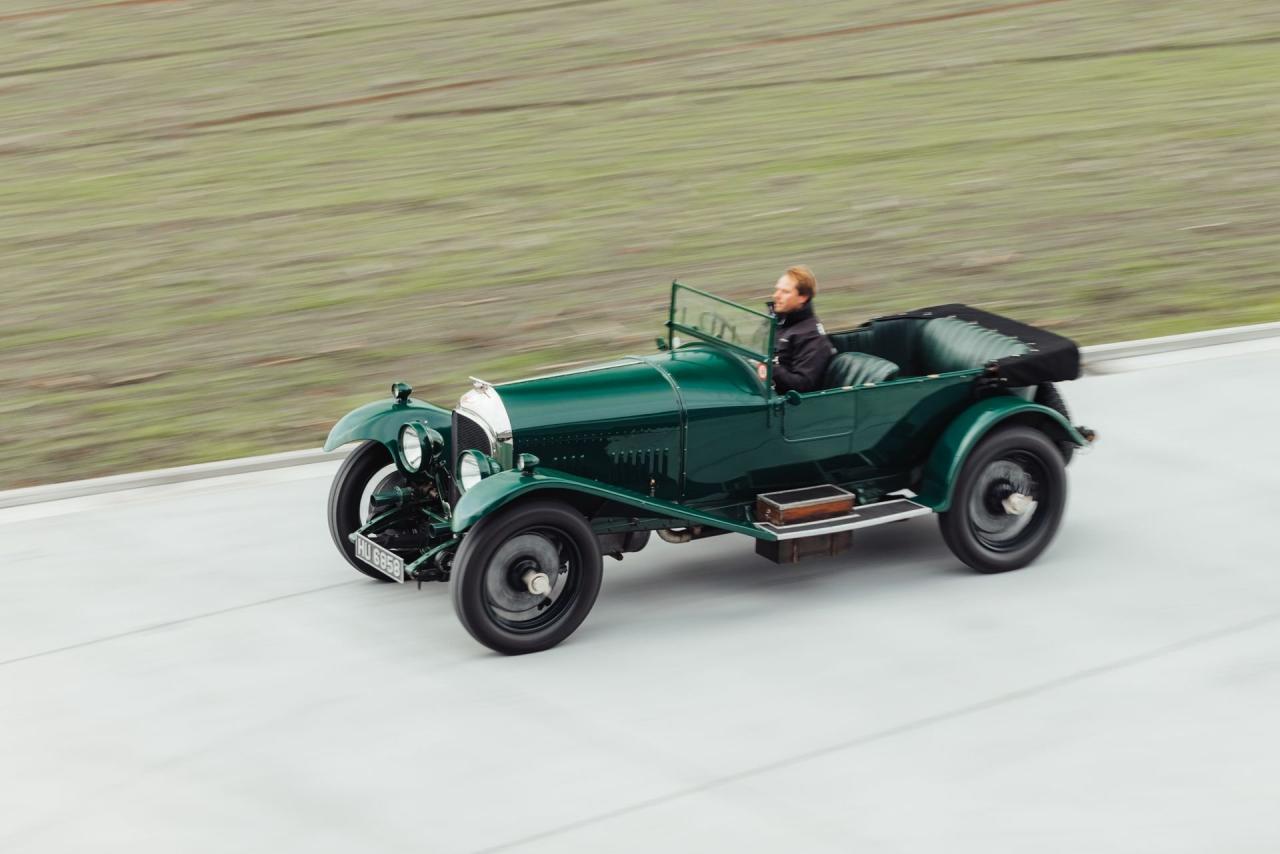 1926 Bentley 3-4&frac12;-Litre Tourer Vanden Plas Speed Model
