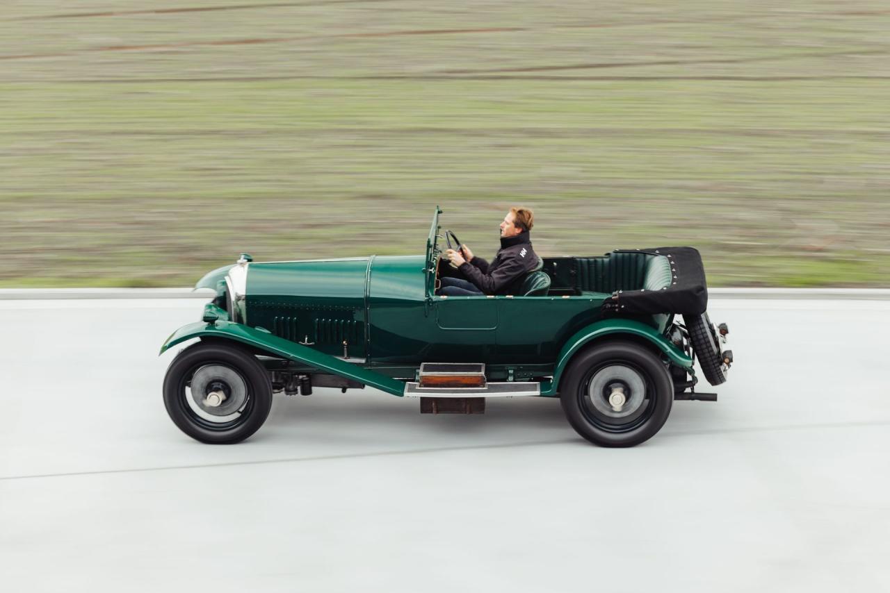 1926 Bentley 3-4&frac12;-Litre Tourer Vanden Plas Speed Model