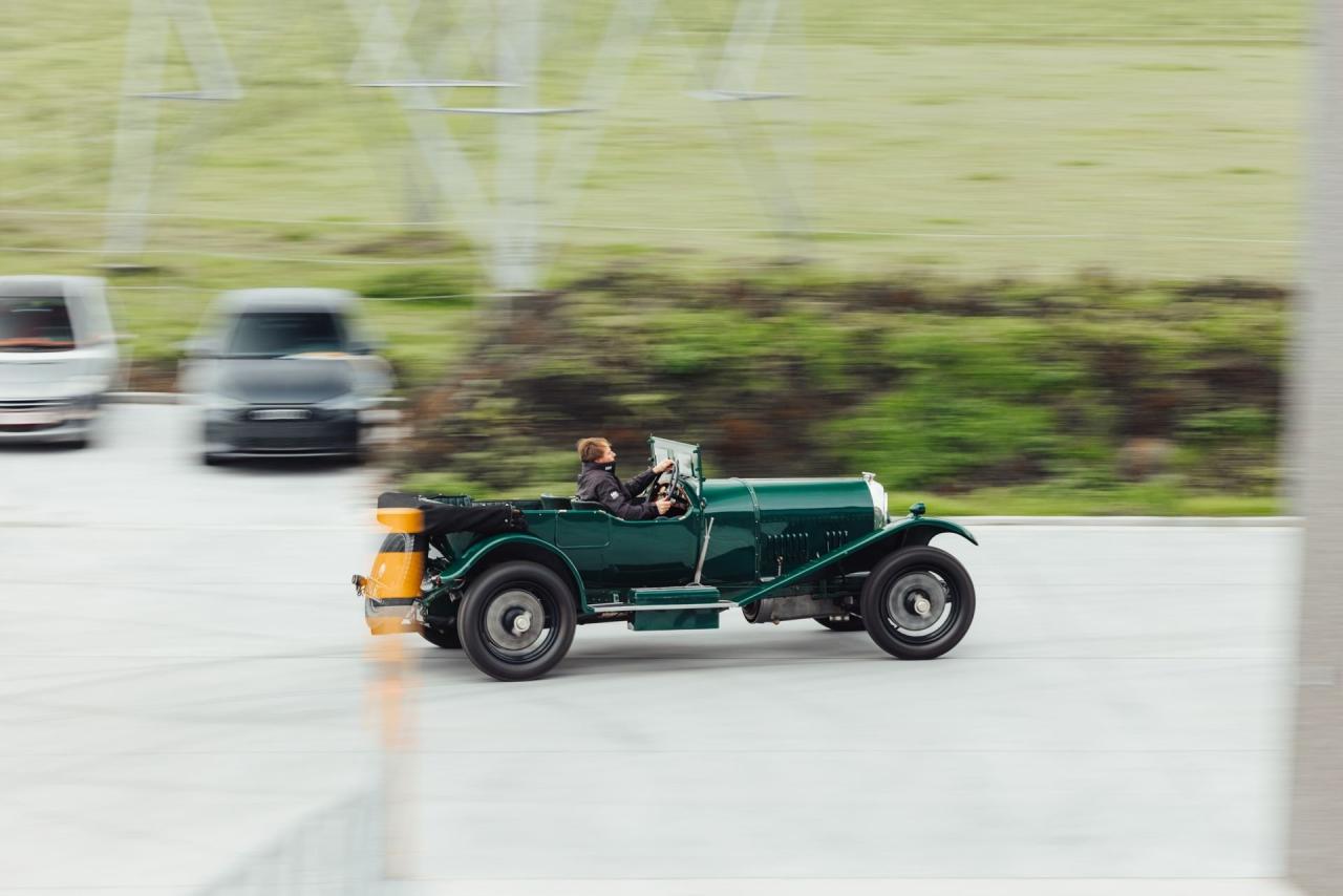 1926 Bentley 3-4&frac12;-Litre Tourer Vanden Plas Speed Model