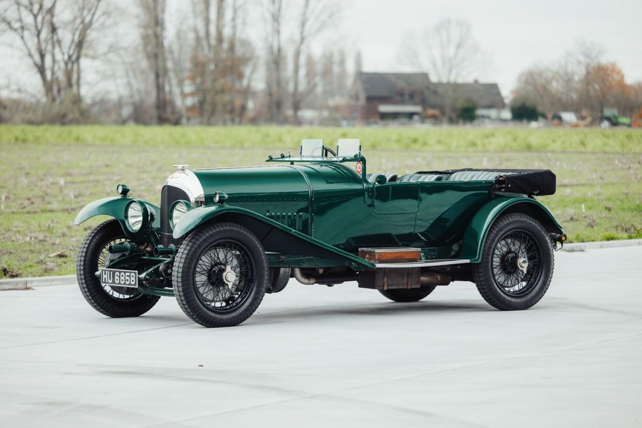 1926 Bentley 3-4&frac12;-Litre Tourer Vanden Plas Speed Model