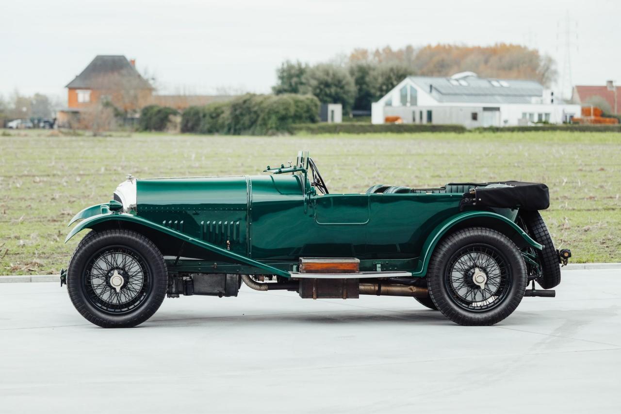 1926 Bentley 3-4&frac12;-Litre Tourer Vanden Plas Speed Model