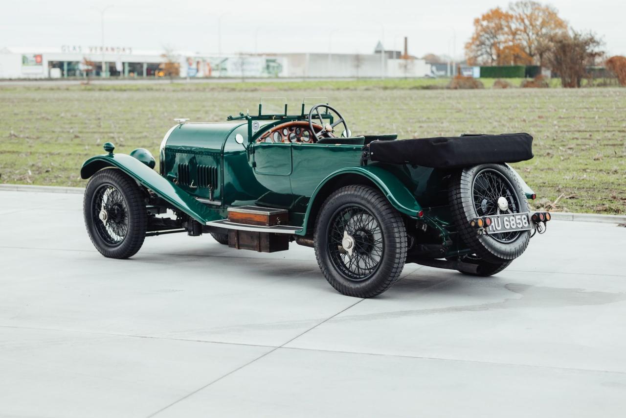 1926 Bentley 3-4&frac12;-Litre Tourer Vanden Plas Speed Model