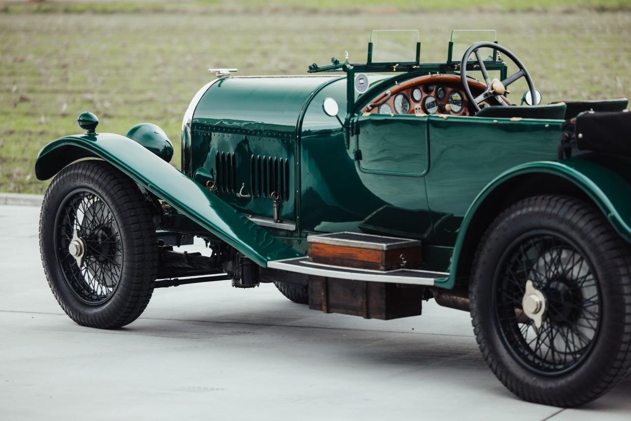 1926 Bentley 3-4&frac12;-Litre Tourer Vanden Plas Speed Model