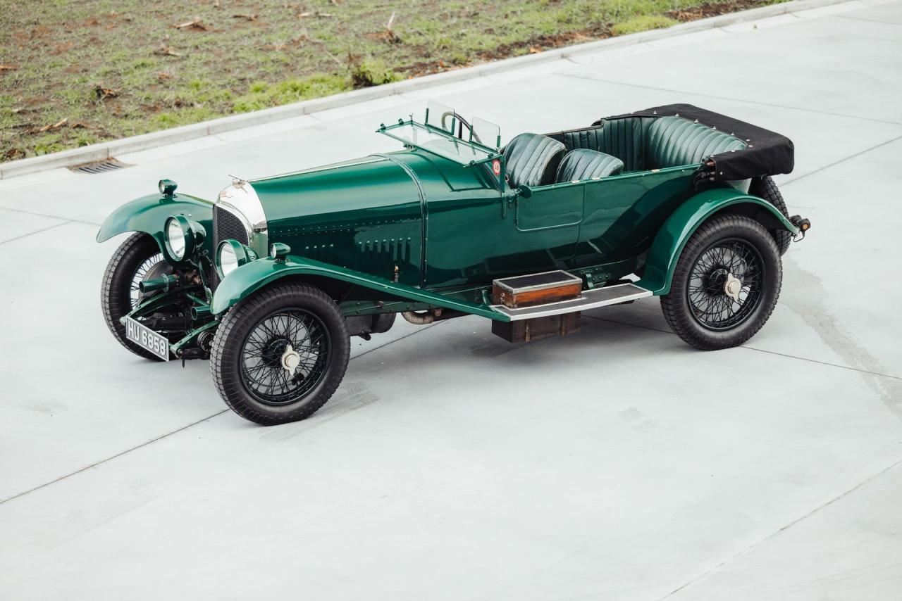 1926 Bentley 3-4&frac12;-Litre Tourer Vanden Plas Speed Model