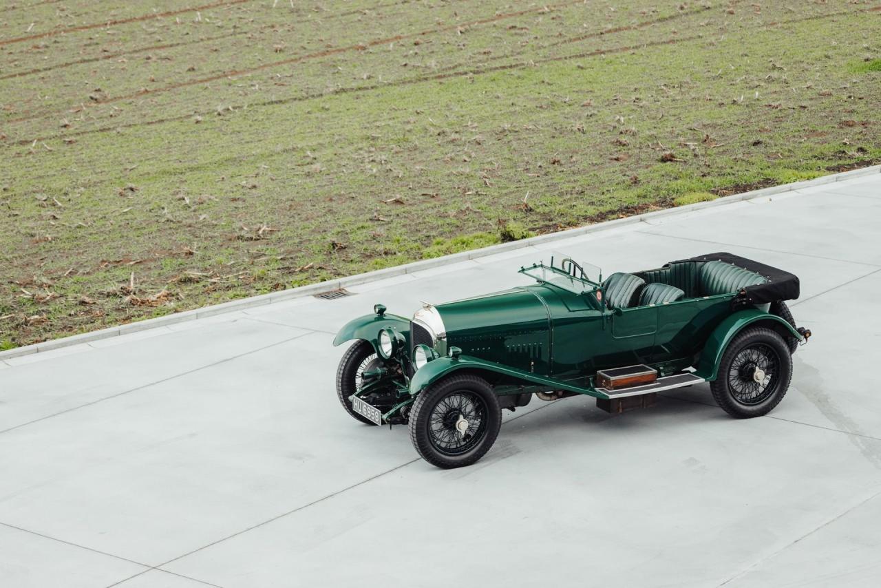 1926 Bentley 3-4&frac12;-Litre Tourer Vanden Plas Speed Model
