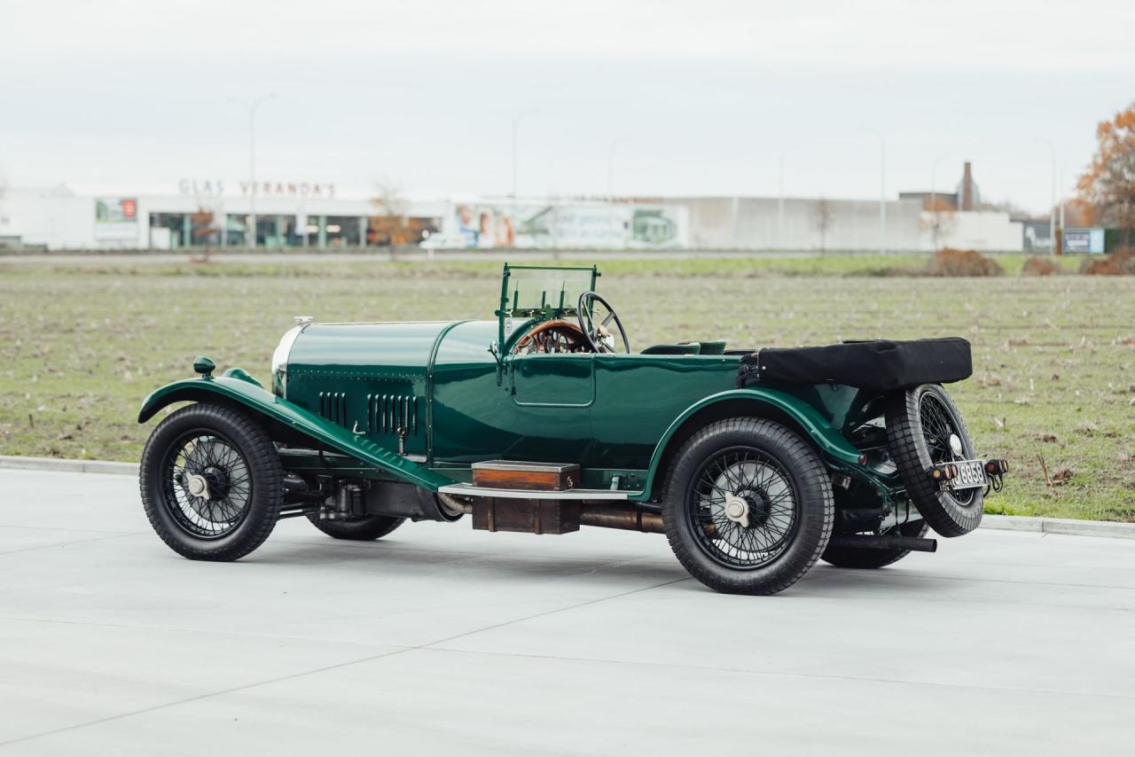 1926 Bentley 3-4&frac12;-Litre Tourer Vanden Plas Speed Model