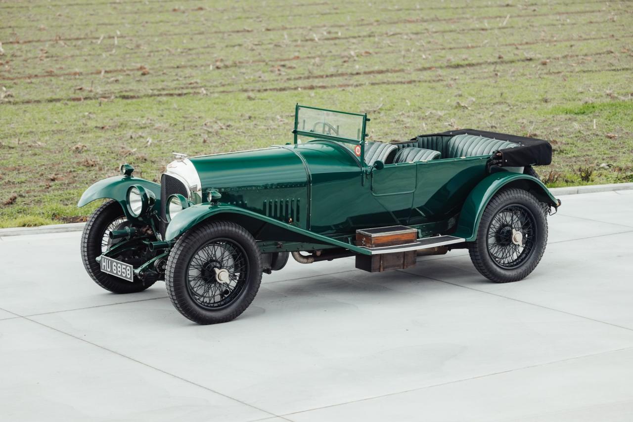 1926 Bentley 3-4&frac12;-Litre Tourer Vanden Plas Speed Model