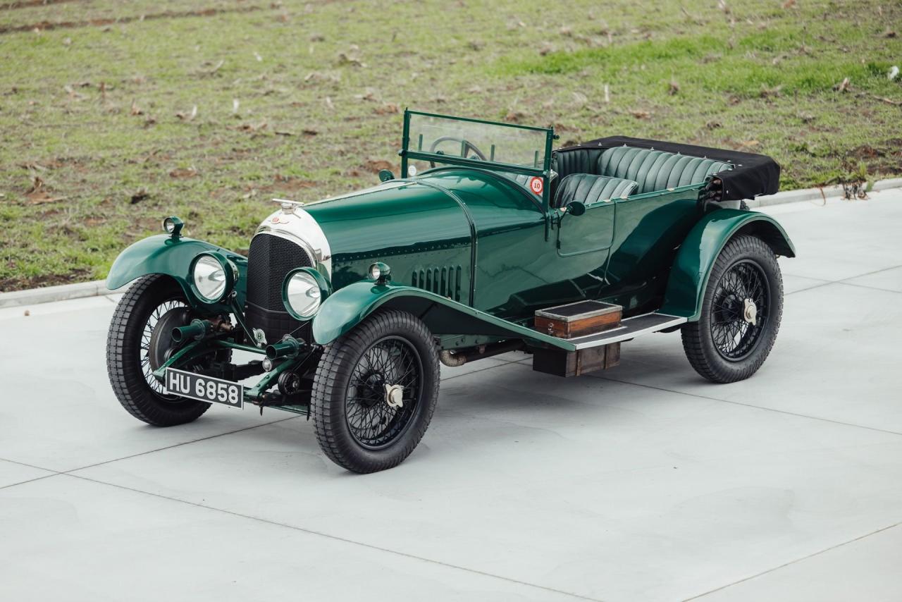 1926 Bentley 3-4&frac12;-Litre Tourer Vanden Plas Speed Model
