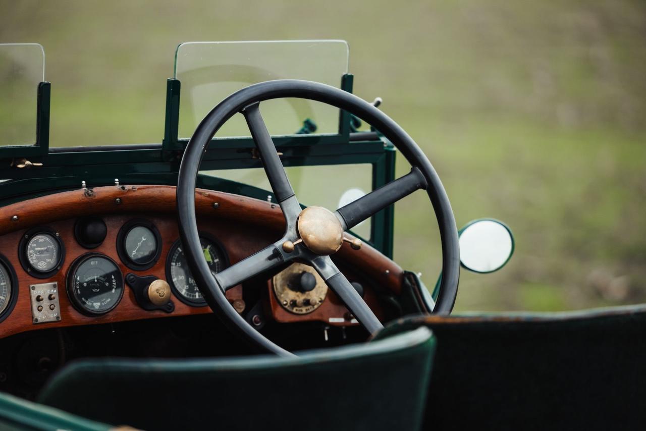 1926 Bentley 3-4&frac12;-Litre Tourer Vanden Plas Speed Model
