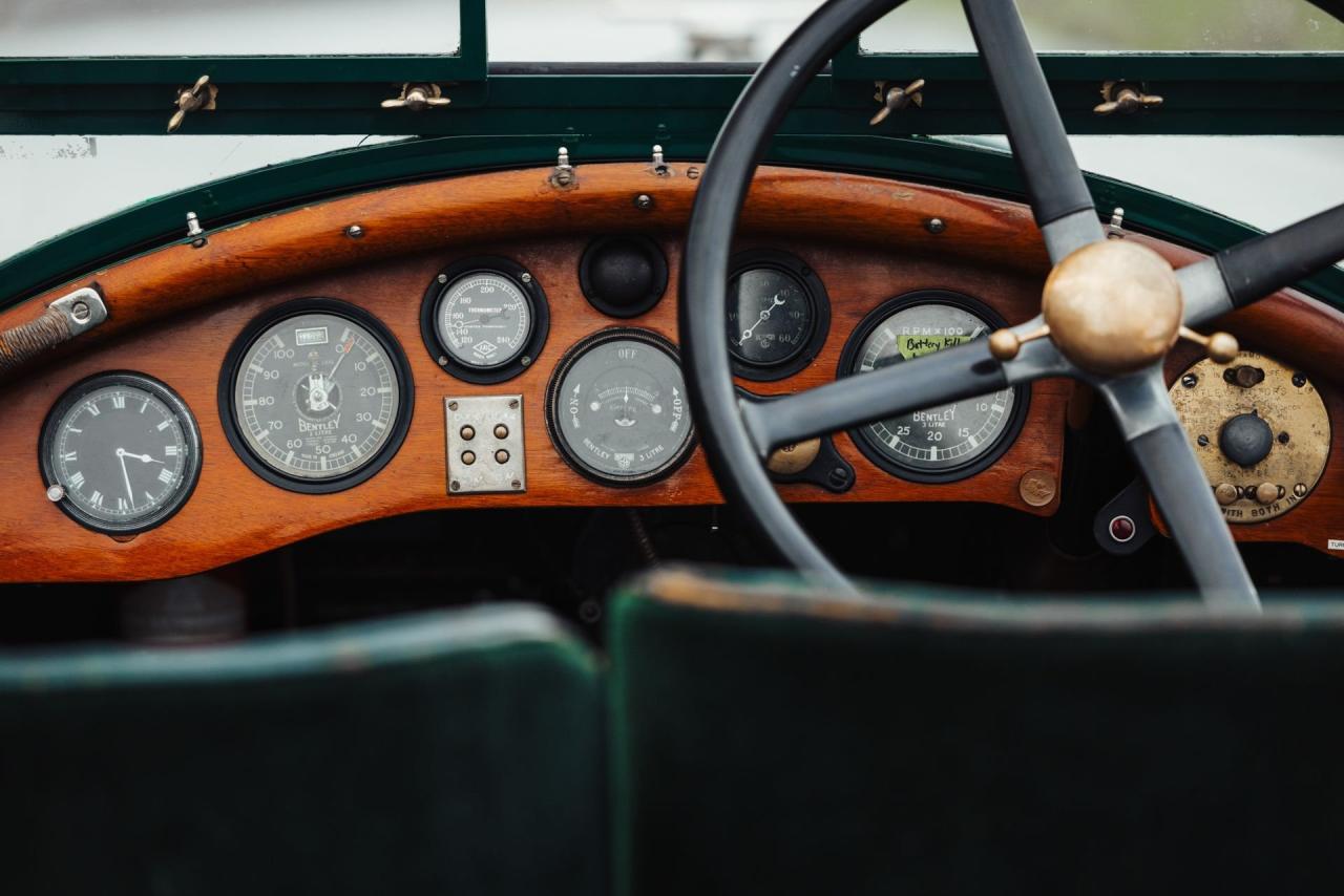 1926 Bentley 3-4&frac12;-Litre Tourer Vanden Plas Speed Model