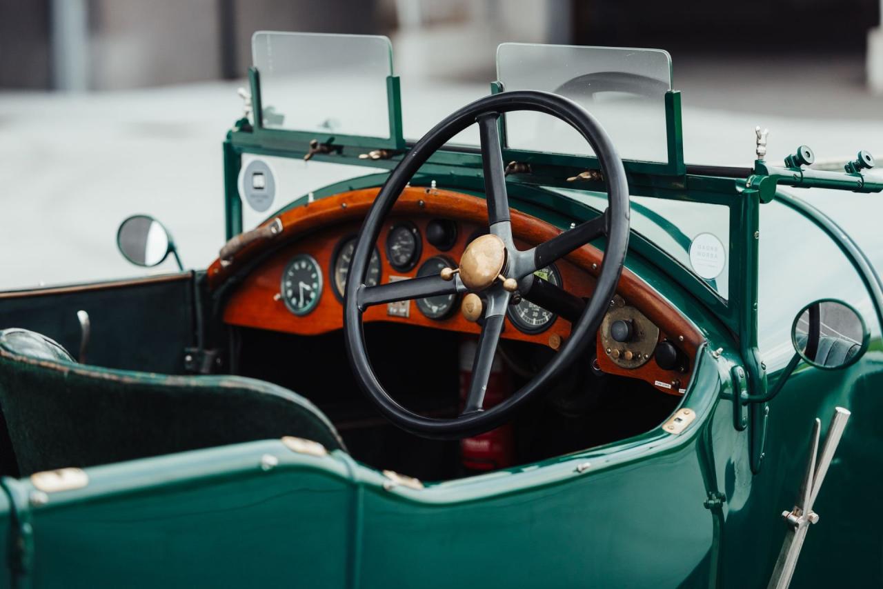 1926 Bentley 3-4&frac12;-Litre Tourer Vanden Plas Speed Model