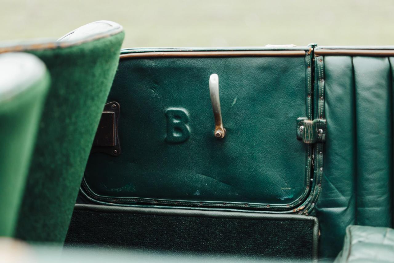 1926 Bentley 3-4&frac12;-Litre Tourer Vanden Plas Speed Model