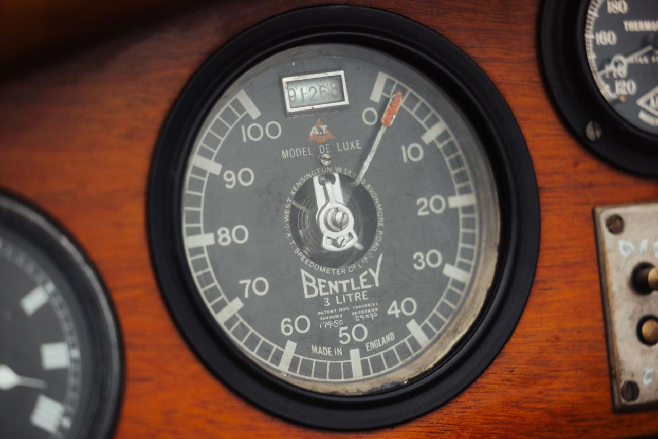 1926 Bentley 3-4&frac12;-Litre Tourer Vanden Plas Speed Model