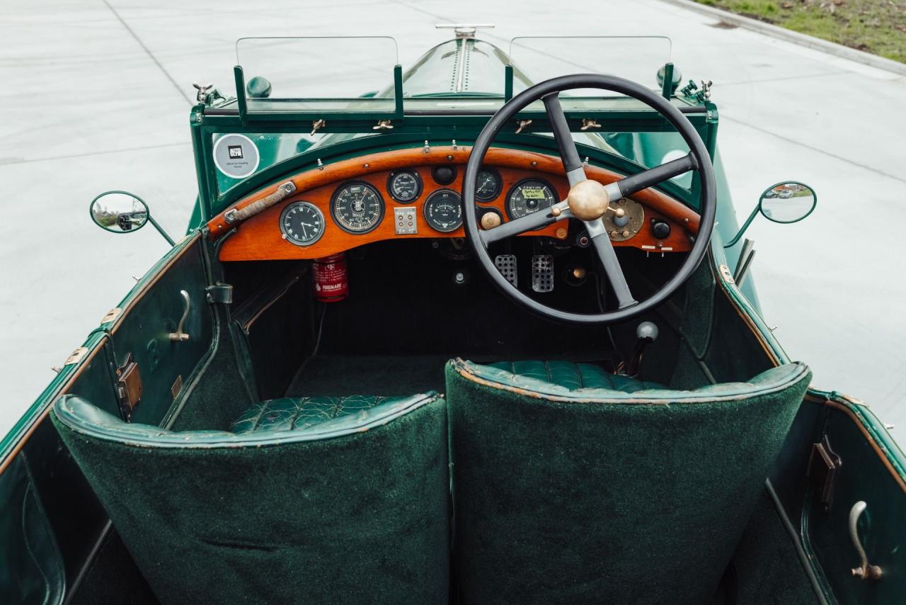 1926 Bentley 3-4&frac12;-Litre Tourer Vanden Plas Speed Model