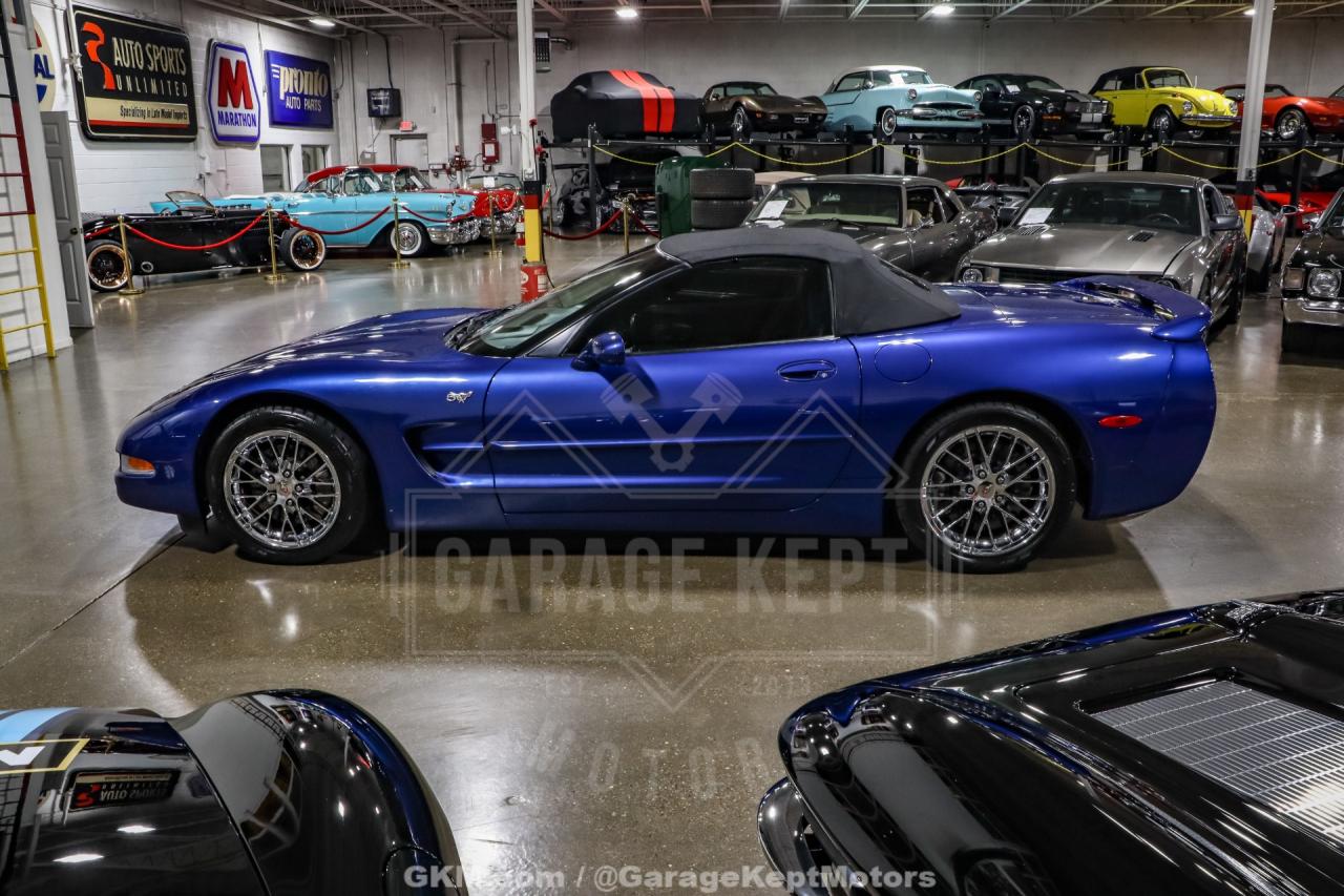 2003 Chevrolet Corvette