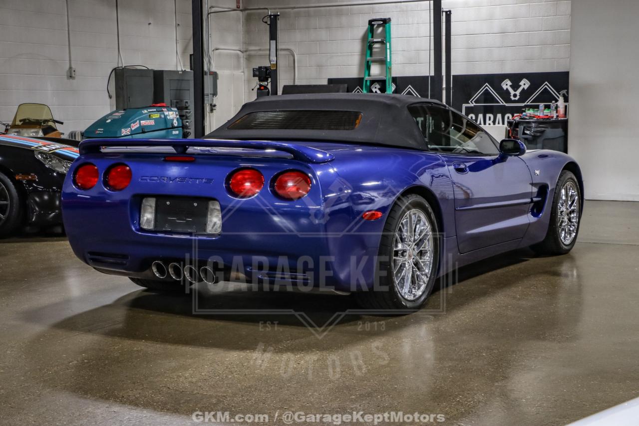 2003 Chevrolet Corvette