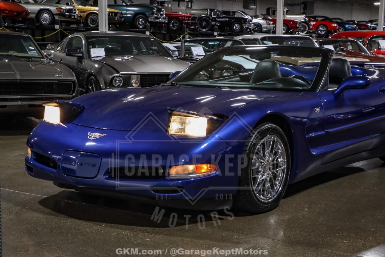 2003 Chevrolet Corvette