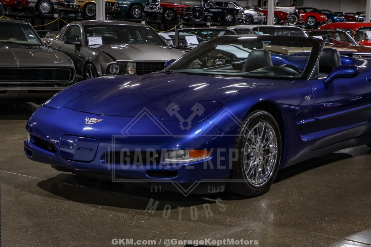 2003 Chevrolet Corvette