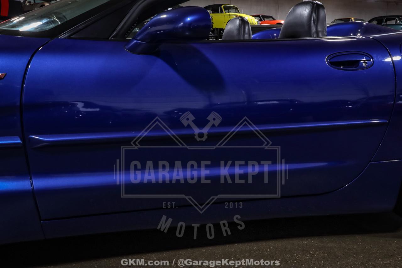 2003 Chevrolet Corvette