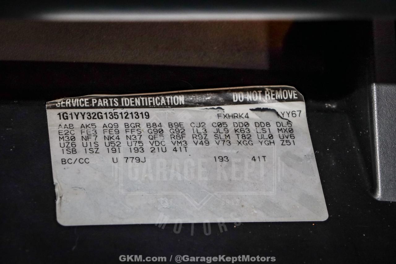 2003 Chevrolet Corvette