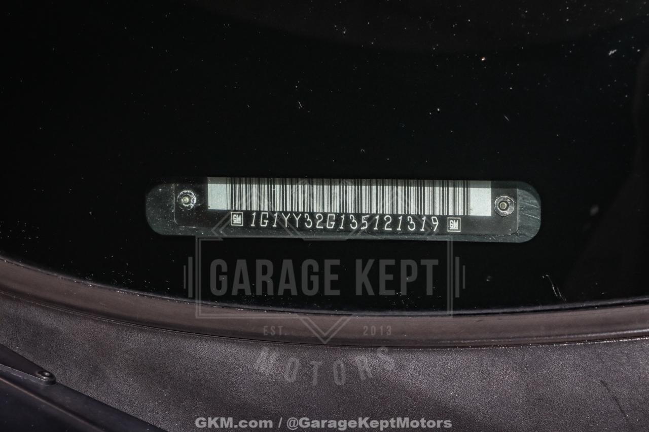 2003 Chevrolet Corvette