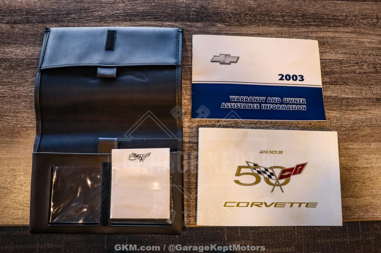 2003 Chevrolet Corvette