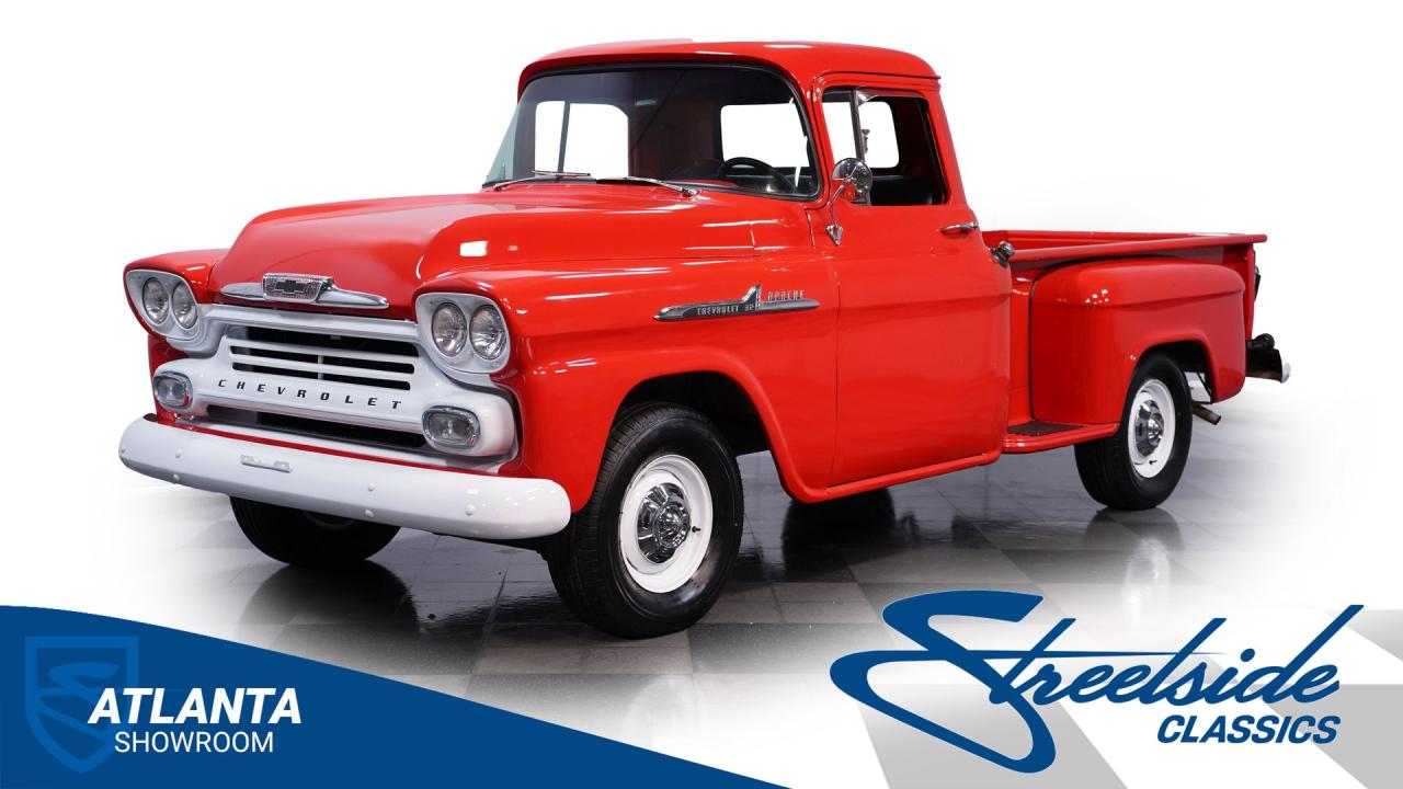 1958 Chevrolet Apache 3200 Stepside