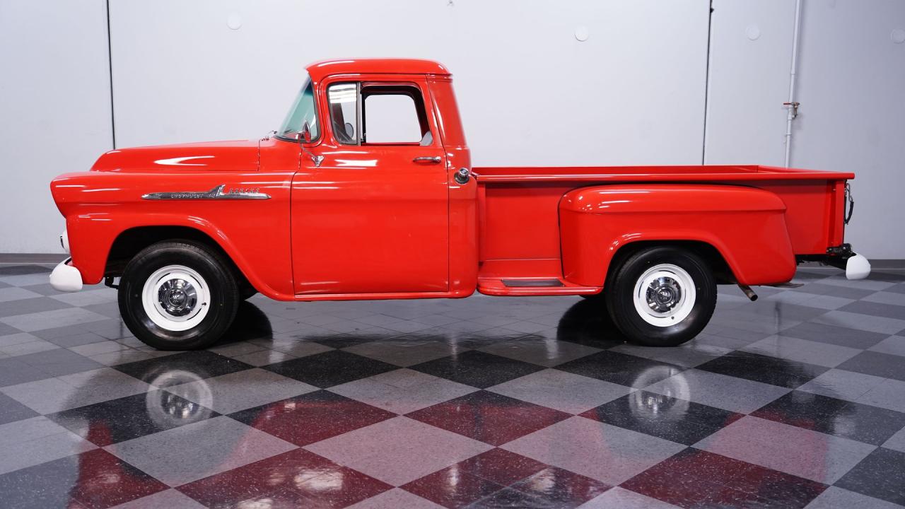 1958 Chevrolet Apache 3200 Stepside